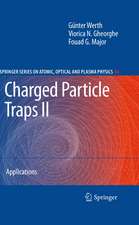 Charged Particle Traps II: Applications