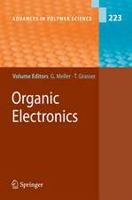 Organic Electronics