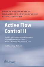 Active Flow Control II: Papers Contributed to the Conference “Active Flow Control II 2010”, Berlin, Germany, May 26 to 28, 2010