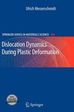 Dislocation Dynamics During Plastic Deformation