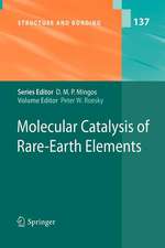 Molecular Catalysis of Rare-Earth Elements