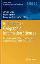 Bridging the Geographic Information Sciences: International AGILE'2012 Conference, Avignon (France), April, 24-27, 2012