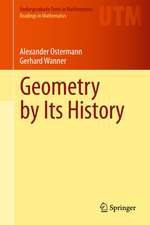 Geometry by Its History