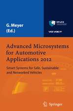 Advanced Microsystems for Automotive Applications 2012