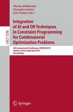 Integration of AI and OR Techniques in Constraint Programming for Combinatorial Optimization Problems: 9th International Conference, CPAIOR 2012, Nantes, France, May 28 - June 1, 2012, Proceedings