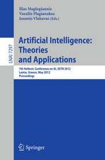 Artificial Intelligence: Theories, Models and Applications: 7th Hellenic Conference on AI, SETN 2012, Lamia, Greece, May 28-31, 2012, Proceedings