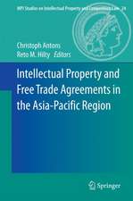 Intellectual Property and Free Trade Agreements in the Asia-Pacific Region