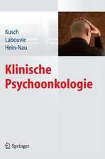 Klinische Psychoonkologie