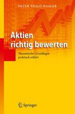 Aktien richtig bewerten: Theoretische Grundlagen praktisch erklärt