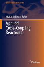 Applied Cross-Coupling Reactions