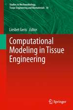 Computational Modeling in Tissue Engineering