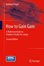 How to Gain Gain: A Reference Book on Triodes in Audio Pre-Amps