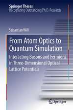 From Atom Optics to Quantum Simulation: Interacting Bosons and Fermions in Three-Dimensional Optical Lattice Potentials