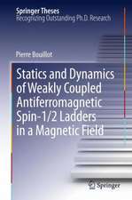 Statics and Dynamics of Weakly Coupled Antiferromagnetic Spin-1/2 Ladders in a Magnetic Field