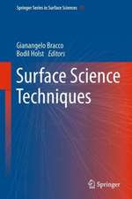 Surface Science Techniques