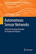 Autonomous Sensor Networks: Collective Sensing Strategies for Analytical Purposes