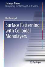 Surface Patterning with Colloidal Monolayers