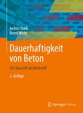 Dauerhaftigkeit von Beton