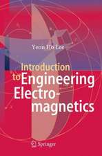 Introduction to Engineering Electromagnetics