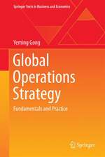 Global Operations Strategy