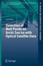 Detection of Melt Ponds on Arctic Sea Ice with Optical Satellite Data