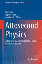 Attosecond Physics