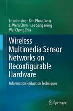 Wireless Multimedia Sensor Networks on Reconfigurable Hardware: Information Reduction Techniques