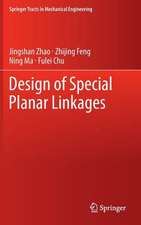 Design of Special Planar Linkages