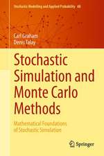 Stochastic Simulation and Monte Carlo Methods: Mathematical Foundations of Stochastic Simulation