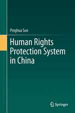 Human Rights Protection System in China