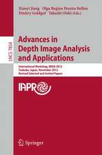 Advances in Depth Images Analysis and Applications: International Workshop, WDIA 2012, Tsukuba, Japan, November 11, 2012, Revised Selected and Invited Papers