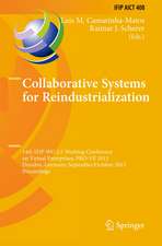 Collaborative Systems for Reindustrialization