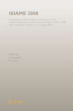 ISIAME 2008: Proceedings of the International Symposium on the Industrial Applications of the Mössbauer Effect (ISIAME 2008) held in Budapest, Hungary, 17-22 August 2008
