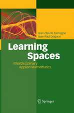 Learning Spaces: Interdisciplinary Applied Mathematics