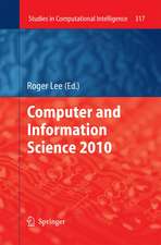 Computer and Information Science 2010