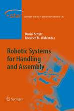 Robotic Systems for Handling and Assembly