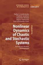 Nonlinear Dynamics of Chaotic and Stochastic Systems: Tutorial and Modern Developments