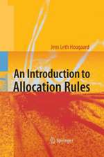 An Introduction to Allocation Rules