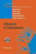 Advances in Telerobotics