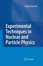 Experimental Techniques in Nuclear and Particle Physics