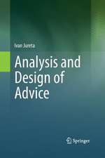 Analysis and Design of Advice