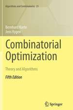 Combinatorial Optimization: Theory and Algorithms