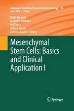 Mesenchymal Stem Cells - Basics and Clinical Application I