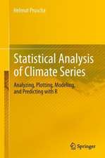 Statistical Analysis of Climate Series