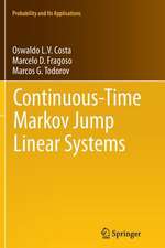 Continuous-Time Markov Jump Linear Systems