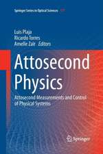 Attosecond Physics