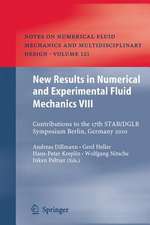 New Results in Numerical and Experimental Fluid Mechanics VIII: Contributions to the 17th STAB/DGLR Symposium Berlin, Germany 2010