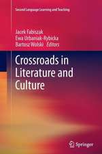 Crossroads in Literature and Culture