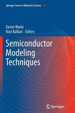 Semiconductor Modeling Techniques