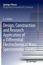 Design, Construction and Research Application of a Differential Electrochemical Mass Spectrometer (DEMS)